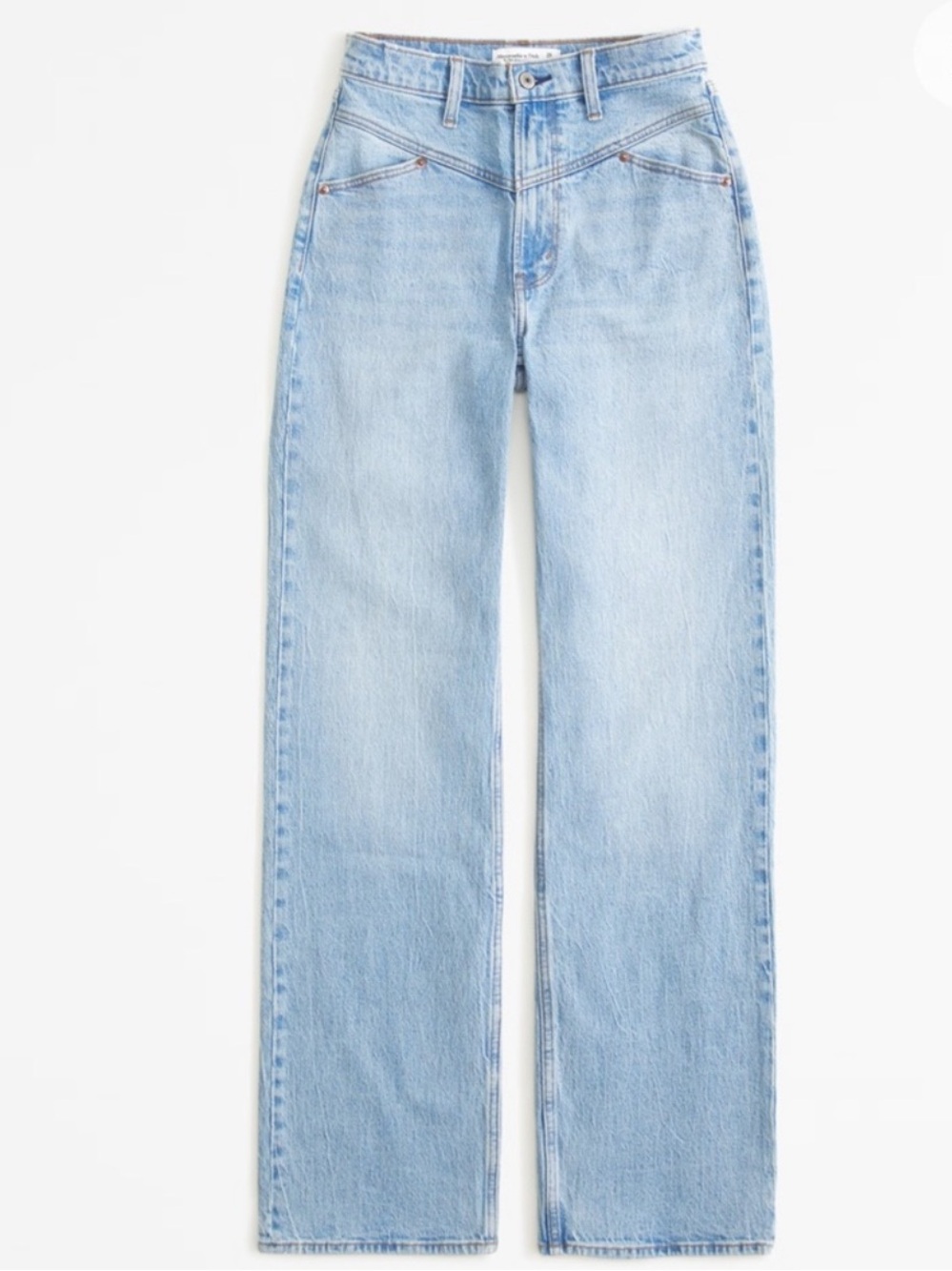 Abercrombie & Fitch The ‘90s Relaxed Curve Love High Rise Jeans